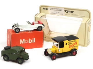 Lot 271 - MATCHBOX - MODELS OF YESTERYEAR (GB) (3)