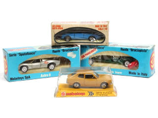 Lot 106 - MEBETOYS (ITALIE) (4)