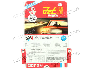 Lot 259 - NOREV - JET CAR (FRANCE) (1)