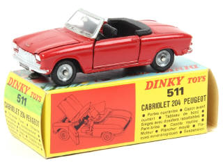 Lot 626 - DINKY TOYS (FRANCE) (1)