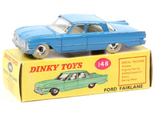 Lot 480 - DINKY TOYS (GB) (1)