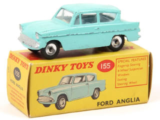 Lot 481 - DINKY TOYS (GB) (1)