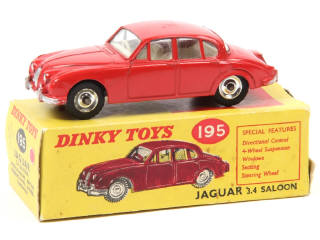 Lot 505 - DINKY TOYS (GB) (1)