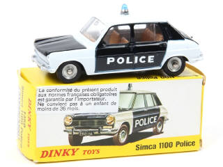 Lot 729 - DINKY TOYS (FRANCE) (1)