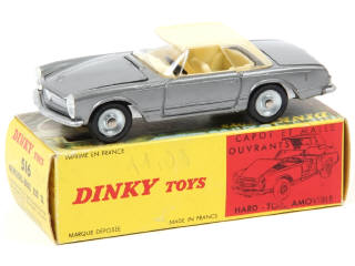 Lot 637 - DINKY TOYS (FRANCE) (1)