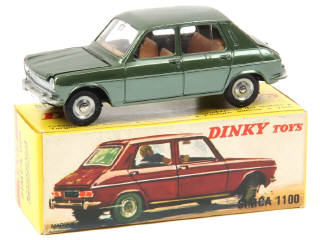 Lot 705 - DINKY TOYS (FRANCE) (1)
