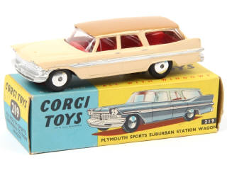 Lot 390 - CORGI TOYS (GB) (1)