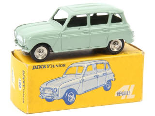 Lot 557 - DINKY TOYS (FRANCE) Série JUNIOR (1)
