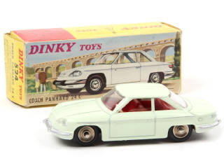 Lot 647 - DINKY TOYS (FRANCE) (1)