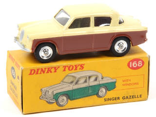Lot 500 - DINKY TOYS (GB) (1)