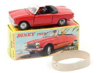 Lot 628 - DINKY TOYS (FRANCE) (1)