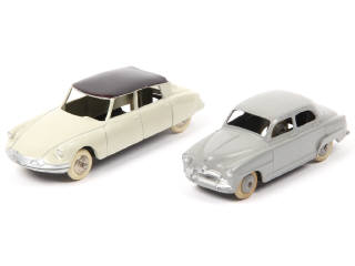 Lot 786 - DINKY TOYS (FRANCE) (2)
