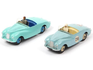 Lot 543 - DINKY TOYS (GB) (2)