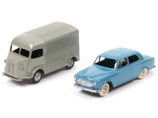 Lot 785 - DINKY TOYS (FRANCE) (2)
