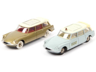 Lot 776 - DINKY TOYS (FRANCE) (2)