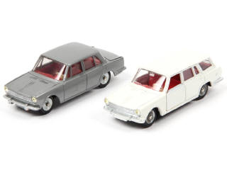 Lot 784 - DINKY TOYS (FRANCE) (2)