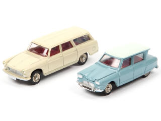 Lot 790 - DINKY TOYS (FRANCE) (2)