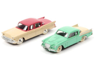 Lot 544 - DINKY TOYS (GB) (2)