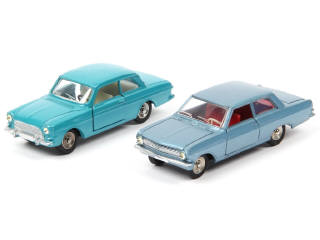 Lot 791 - DINKY TOYS (FRANCE) (2)