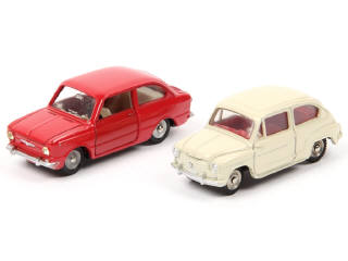 Lot 778 - DINKY TOYS (FRANCE) (2)