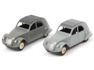 Lot 775 - DINKY TOYS (FRANCE) (2)