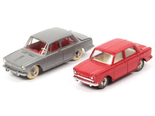 Lot 783 - DINKY TOYS (FRANCE) (2)