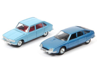 Lot 796 - DINKY TOYS (FRANCE) (2)