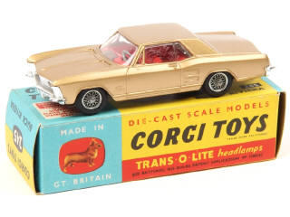 Lot 405 - CORGI TOYS (GB) (1)