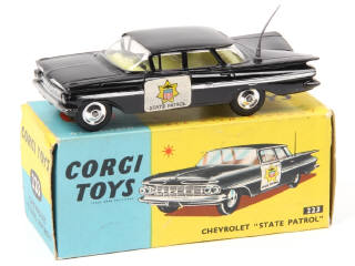 Lot 392 - CORGI TOYS (GB) (1)