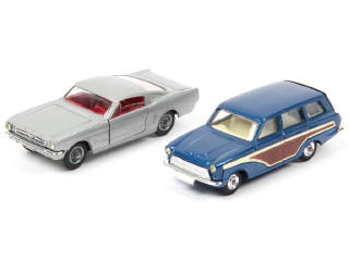 Lot 468 - CORGI TOYS (GB) (2)