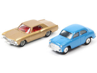 Lot 472 - CORGI TOYS (GB) (2)