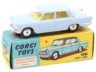 Lot 389 - CORGI TOYS (GB) (1)
