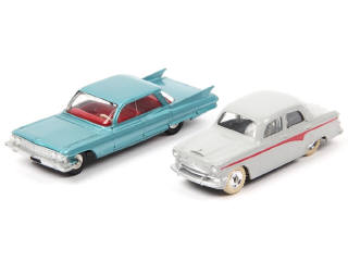 Lot 550 - DINKY TOYS (GB) (2)