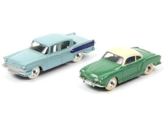 Lot 547 - DINKY TOYS (GB) (2)