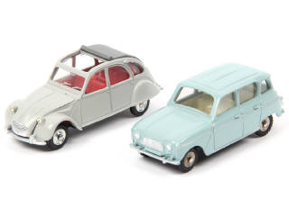 Lot 797 - DINKY TOYS (FRANCE) (2)