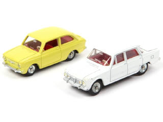 Lot 792 - DINKY TOYS (FRANCE) (2)