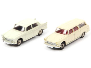Lot 782 - DINKY TOYS (FRANCE) (2)