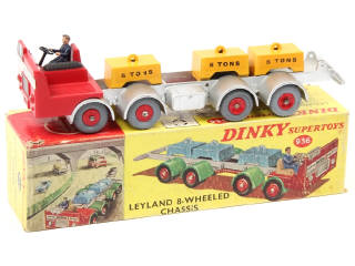 Lot 527 - DINKY TOYS (GB) (1)