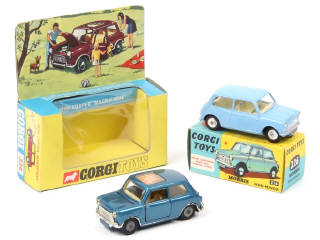 Lot 469 - CORGI TOYS (GB) (2)