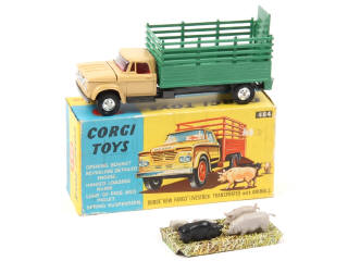Lot 457 - CORGI TOYS (GB) (1)