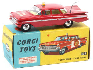 Lot 425 - CORGI TOYS (GB) (1)