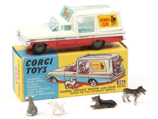 Lot 430 - CORGI TOYS (GB) (1)