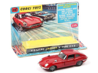 Lot 417 - CORGI TOYS (GB) (1)