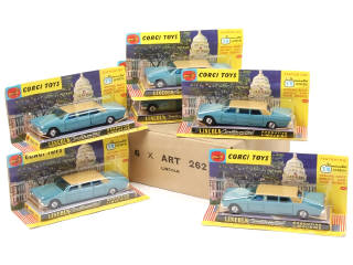 Lot 381 - CORGI TOYS (GB) (1)