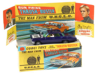 Lot 440 - CORGI TOYS (GB) (1)