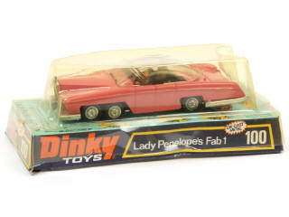 Lot 515 - DINKY TOYS (GB) (1)