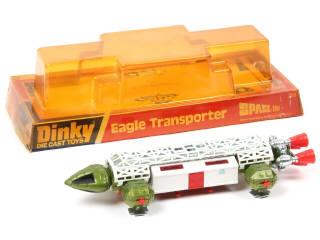 Lot 520 - DINKY TOYS (GB) (1)