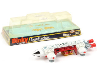 Lot 521 - DINKY TOYS (GB) (1)