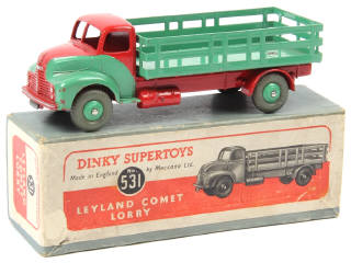 Lot 525 - DINKY TOYS (GB) (1)