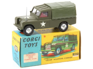 Lot 419 - CORGI TOYS (GB) (1)